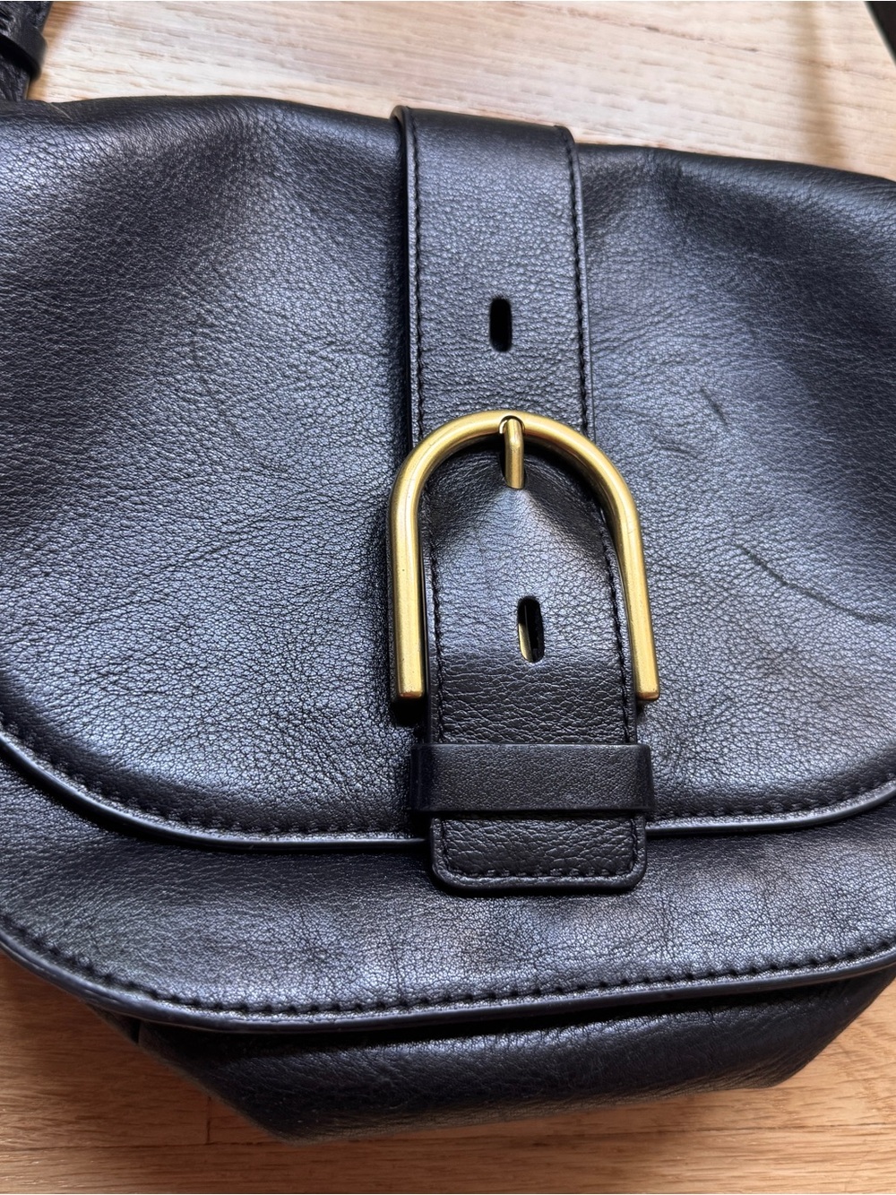Fossil Wiley Leather Bag- Excellent Condition! - Picture 3 of 16